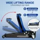 Floor Jack,3Ton/6600lbs Low Profile Floor Jack,dual Piston Quick Lift Pump,Lifting Range 75mm/2.95 Floor Jack,3Ton/6600lbs Low Profile Floor Jack,dual Piston Quick Lift Pump,Lifting Range 75mm/2.95