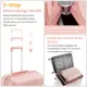 Luggage 4 Piece Sets(14/20/24/28), Hard Shell Lightweight TSA Lock Carry on Expandable Suitcase with Spinner Wheels Travel Set for Men Women Luggage 4 Piece Sets(14/20/24/28), Hard Shell Lightweight TSA Lock Carry on Expandable Suitcase with Spinner Wheels Travel Set for Men Women