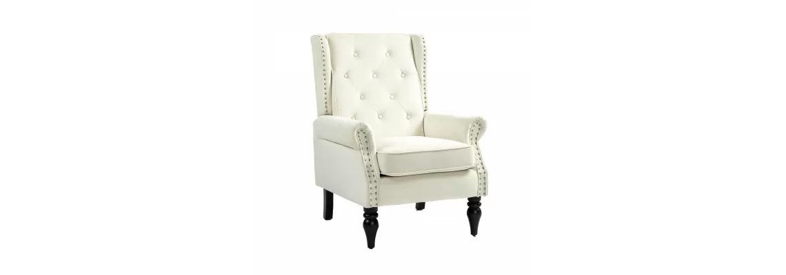 Modern and Stylish: COOLMORE Wood Frame Armchair for Your Living Space Modern and Stylish: COOLMORE Wood Frame Armchair for Your Living Space