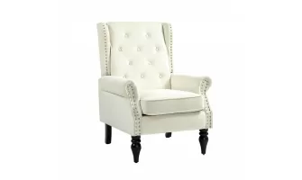 Modern and Stylish: COOLMORE Wood Frame Armchair for Your Living Space