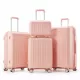 Luggage 4 Piece Sets(14/20/24/28), Hard Shell Lightweight TSA Lock Carry on Expandable Suitcase with Spinner Wheels Travel Set for Men Women Luggage 4 Piece Sets(14/20/24/28), Hard Shell Lightweight TSA Lock Carry on Expandable Suitcase with Spinner Wheels Travel Set for Men Women