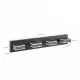 LED Modern Black Vanity Lights, 4-Lights Acrylic Matte Black Bathroom Vanity Lights Over Mirror LED Modern Black Vanity Lights, 4-Lights Acrylic Matte Black Bathroom Vanity Lights Over Mirror