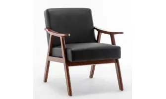   

Mid-Century Modern Wingback Chair: Stylish and Comfortable Addition to Any Room