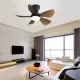 29 Inch Low Profile Flush Mount Ceiling Fan with Light Reversible Motor Remote Control 29 Inch Low Profile Flush Mount Ceiling Fan with Light Reversible Motor Remote Control