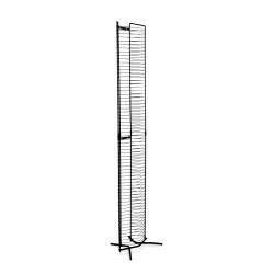 Media Tower, Wall Mounted or Freestanding, Made from Heavy-Gauged Steel