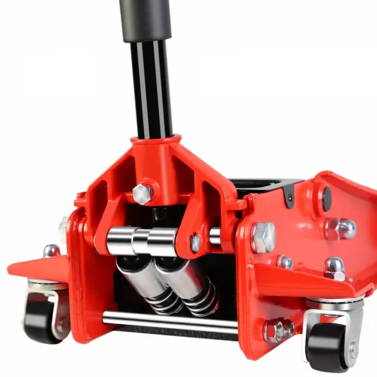 Floor Jack, 4 Ton Low Profile Floor Jack, Heavy-Duty Steel Racing Floor Jack with dual Piston Quick Lift Pump, Floor Jack Lifting Range 4 Inch-21 Inch Floor Jack, 4 Ton Low Profile Floor Jack, Heavy-Duty Steel Racing Floor Jack with dual Piston Quick Lift Pump, Floor Jack Lifting Range 4 Inch-21 Inch
