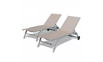   

Enhance Your Outdoor Space with the Chaise Lounge Outdoor Set of 2 – Comfort and Style Combined