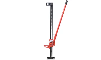   

High Lift Farm Jack: A Heavy-Duty 7000 lbs Capacity Solution for Tractors, Trucks, and SUVs