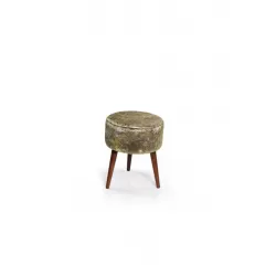 Flora Ottoman 108 Light Brown