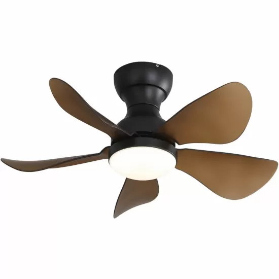 29 Inch Low Profile Flush Mount Ceiling Fan with Light Reversible Motor Remote Control 29 Inch Low Profile Flush Mount Ceiling Fan with Light Reversible Motor Remote Control