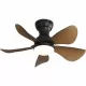 29 Inch Low Profile Flush Mount Ceiling Fan with Light Reversible Motor Remote Control 29 Inch Low Profile Flush Mount Ceiling Fan with Light Reversible Motor Remote Control