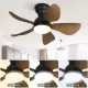29 Inch Low Profile Flush Mount Ceiling Fan with Light Reversible Motor Remote Control 29 Inch Low Profile Flush Mount Ceiling Fan with Light Reversible Motor Remote Control