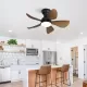 29 Inch Low Profile Flush Mount Ceiling Fan with Light Reversible Motor Remote Control 29 Inch Low Profile Flush Mount Ceiling Fan with Light Reversible Motor Remote Control