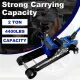 Floor Jack,2Ton/4400lbs Low Profile Floor Jack,Hydraulic floor jack Lifting range 85mm/3.35 Floor Jack,2Ton/4400lbs Low Profile Floor Jack,Hydraulic floor jack Lifting range 85mm/3.35