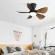 29 Inch Low Profile Flush Mount Ceiling Fan with Light Reversible Motor Remote Control 29 Inch Low Profile Flush Mount Ceiling Fan with Light Reversible Motor Remote Control