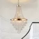 Gold Crystal Chandeliers,Large Contemporary Luxury Ceiling Lighting for Living Room Dining Room Bedroom Hallway (Bulbs Not Included) Gold Crystal Chandeliers,Large Contemporary Luxury Ceiling Lighting for Living Room Dining Room Bedroom Hallway (Bulbs Not Included)