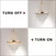 Gold Crystal Chandeliers,Large Contemporary Luxury Ceiling Lighting for Living Room Dining Room Bedroom Hallway (Bulbs Not Included) Gold Crystal Chandeliers,Large Contemporary Luxury Ceiling Lighting for Living Room Dining Room Bedroom Hallway (Bulbs Not Included)