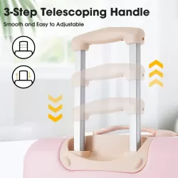 Hardshell Luggage Sets 2Pcs + Bag Spinner Suitcase with TSA Lock Lightweight 20 Inch + 24 Inch Hardshell Luggage Sets 2Pcs + Bag Spinner Suitcase with TSA Lock Lightweight 20 Inch + 24 Inch