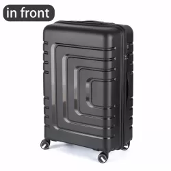 Hardshell Suitcase Spinner Wheels PP Luggage Sets Lightweight Durable Suitcase with TSA Lock,3-Piece Set (21/25/29)2305BLACK Hardshell Suitcase Spinner Wheels PP Luggage Sets Lightweight Durable Suitcase with TSA Lock,3-Piece Set (21/25/29)2305BLACK