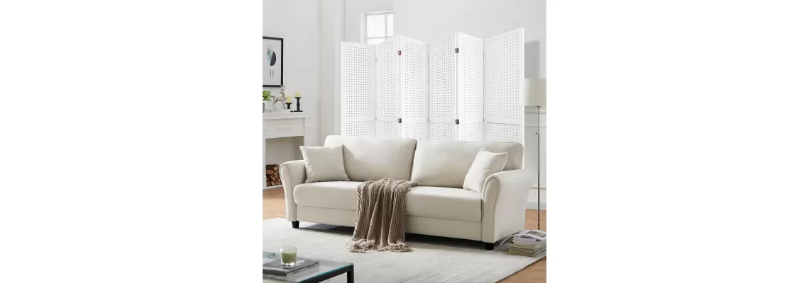 Enhance Your Space with the 6 Panel Elegant White Wooden Room Divider – A Stylish and Functional Solution for Privacy and
Enhance Your Space with the 6 Panel Elegant White Wooden Room Divider – A Stylish and Functional Solution for Privacy and
