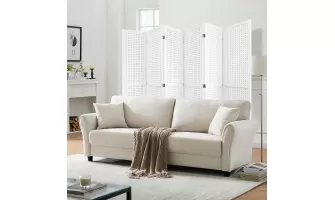  

Enhance Your Space with the 6 Panel Elegant White Wooden Room Divider – A Stylish and Functional Solution for Privacy and