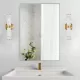 Golden and Elegant Resin Wall Sconce,Set of 2,Modern Vertical Light Fixture for Bathrooms, Hallways, and Bedrooms (Only Inoor) Golden and Elegant Resin Wall Sconce,Set of 2,Modern Vertical Light Fixture for Bathrooms, Hallways, and Bedrooms (Only Inoor)