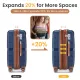 Luggage Sets 4 Piece(14/20/24/28) PP Lightweight & Durable Expandable suitcase Luggage Sets 4 Piece(14/20/24/28) PP Lightweight & Durable Expandable suitcase