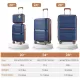 Luggage Sets 4 Piece(14/20/24/28) PP Lightweight & Durable Expandable suitcase Luggage Sets 4 Piece(14/20/24/28) PP Lightweight & Durable Expandable suitcase