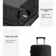 Hardshell Suitcase Spinner Wheels PP Luggage Sets Lightweight Durable Suitcase with TSA Lock,3-Piece Set (21/25/29)2305BLACK Hardshell Suitcase Spinner Wheels PP Luggage Sets Lightweight Durable Suitcase with TSA Lock,3-Piece Set (21/25/29)2305BLACK