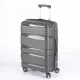 Hardshell Suitcase Spinner Wheels PP Luggage Sets Lightweight Durable Suitcase with TSA Lock,3-Piece Set (20/24/28)Dark Gray2302 Hardshell Suitcase Spinner Wheels PP Luggage Sets Lightweight Durable Suitcase with TSA Lock,3-Piece Set (20/24/28)Dark Gray2302
