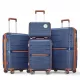 Luggage Sets 4 Piece(14/20/24/28) PP Lightweight & Durable Expandable suitcase Luggage Sets 4 Piece(14/20/24/28) PP Lightweight & Durable Expandable suitcase