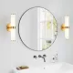 Golden and Elegant Resin Wall Sconce,Set of 2,Modern Vertical Light Fixture for Bathrooms, Hallways, and Bedrooms (Only Inoor) Golden and Elegant Resin Wall Sconce,Set of 2,Modern Vertical Light Fixture for Bathrooms, Hallways, and Bedrooms (Only Inoor)