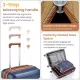 Luggage Sets 4 Piece(14/20/24/28) PP Lightweight & Durable Expandable suitcase Luggage Sets 4 Piece(14/20/24/28) PP Lightweight & Durable Expandable suitcase