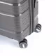 Hardshell Suitcase Spinner Wheels PP Luggage Sets Lightweight Durable Suitcase with TSA Lock,3-Piece Set (20/24/28)Dark Gray2302 Hardshell Suitcase Spinner Wheels PP Luggage Sets Lightweight Durable Suitcase with TSA Lock,3-Piece Set (20/24/28)Dark Gray2302