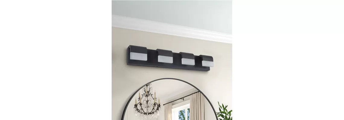 Modern 4-Light LED Vanity Lighting for Bathroom Mirrors – Stylish & Affordable at $64.59