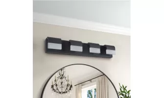 Modern 4-Light LED Vanity Lighting for Bathroom Mirrors – Stylish & Affordable at $64.59
