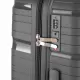 Hardshell Suitcase Spinner Wheels PP Luggage Sets Lightweight Durable Suitcase with TSA Lock,3-Piece Set (20/24/28)Dark Gray2302 Hardshell Suitcase Spinner Wheels PP Luggage Sets Lightweight Durable Suitcase with TSA Lock,3-Piece Set (20/24/28)Dark Gray2302