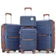 Luggage Sets 4 Piece(14/20/24/28) PP Lightweight & Durable Expandable suitcase Luggage Sets 4 Piece(14/20/24/28) PP Lightweight & Durable Expandable suitcase