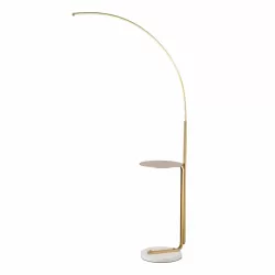 12W LED Floor Lamp, Standing Lamp Tall Industrial Floor Lamp Reading for Bedroom, Office ,Gold Color 12W LED Floor Lamp, Standing Lamp Tall Industrial Floor Lamp Reading for Bedroom, Office ,Gold Color
