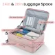 Luggage Sets 3 Piece(20/24/28), Expandable Carry On Luggage with TSA Lock Airline Approved, 100% PC Hard Shell and Lightweight Suitcase with Front Pocket and Spinner Wheels Luggage Sets 3 Piece(20/24/28), Expandable Carry On Luggage with TSA Lock Airline Approved, 100% PC Hard Shell and Lightweight Suitcase with Front Pocket and Spinner Wheels