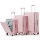Luggage Sets 3 Piece(20/24/28), Expandable Carry On Luggage with TSA Lock Airline Approved, 100% PC Hard Shell and Lightweight Suitcase with Front Pocket and Spinner Wheels Luggage Sets 3 Piece(20/24/28), Expandable Carry On Luggage with TSA Lock Airline Approved, 100% PC Hard Shell and Lightweight Suitcase with Front Pocket and Spinner Wheels