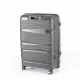 Hardshell Suitcase Spinner Wheels PP Luggage Sets Lightweight Durable Suitcase with TSA Lock,3-Piece Set (20/24/28)Dark Gray2302 Hardshell Suitcase Spinner Wheels PP Luggage Sets Lightweight Durable Suitcase with TSA Lock,3-Piece Set (20/24/28)Dark Gray2302