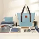 Luggage Sets 3 Piece Carry on Luggage 22x14x9 Airline Approved, Lightweight Hardshell ABS Suitcases with Wheels, 20 inch, Blue Luggage Sets 3 Piece Carry on Luggage 22x14x9 Airline Approved, Lightweight Hardshell ABS Suitcases with Wheels, 20 inch, Blue