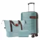 Luggage Sets 3 Piece Carry on Luggage 22x14x9 Airline Approved, Lightweight Hardshell ABS Suitcases with Wheels, 20 inch, Blue Luggage Sets 3 Piece Carry on Luggage 22x14x9 Airline Approved, Lightweight Hardshell ABS Suitcases with Wheels, 20 inch, Blue