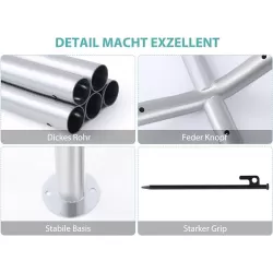 12*20 Heavy Duty Carport Canopy - Extra Large Portable Car Tent Garage with Adjustable Peak Height from 9.5ft to 11ft,Metal Roof &Side Walls for Car, SUV,Boats&Truck Party Tent Shelter Logic Storage 12*20 Heavy Duty Carport Canopy - Extra Large Portable Car Tent Garage with Adjustable Peak Height from 9.5ft to 11ft,Metal Roof &Side Walls for Car, SUV,Boats&Truck Party Tent Shelter Logic Storage