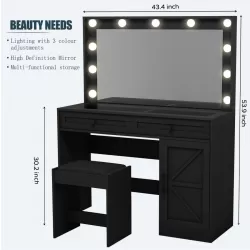 Makeup Vanity Desk Makeup Vanity Desk