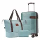 Luggage Sets 3 Piece Carry on Luggage 22x14x9 Airline Approved, Lightweight Hardshell ABS Suitcases with Wheels, 20 inch, Blue Luggage Sets 3 Piece Carry on Luggage 22x14x9 Airline Approved, Lightweight Hardshell ABS Suitcases with Wheels, 20 inch, Blue