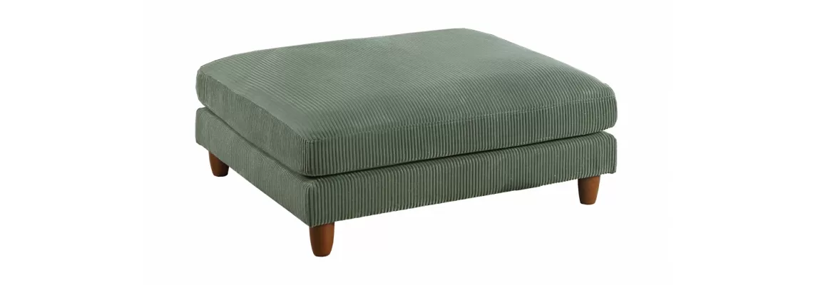 The Ultimate Guide to Choosing the Perfect Sage Corduroy Cocktail Ottoman for Your Living Room