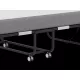 Folding Bed with Mattress 75 Inch x 46 Inch Rollaway Guest Bed Portable Foldable Bed for Adults with 5 Inch Memory Foam Mattress Space-Saving Sturdy Metal Frame Folding Bed with Mattress 75 Inch x 46 Inch Rollaway Guest Bed Portable Foldable Bed for Adults with 5 Inch Memory Foam Mattress Space-Saving Sturdy Metal Frame