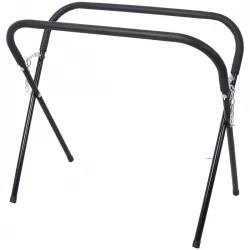 Heavy Duty Work Stand   Heavy-Duty Folding Work Stand, Foldable Work Table for Garage and Shop  Best Use for Bumpers Fenders Doors Hoods Works   750 Pound Capacity